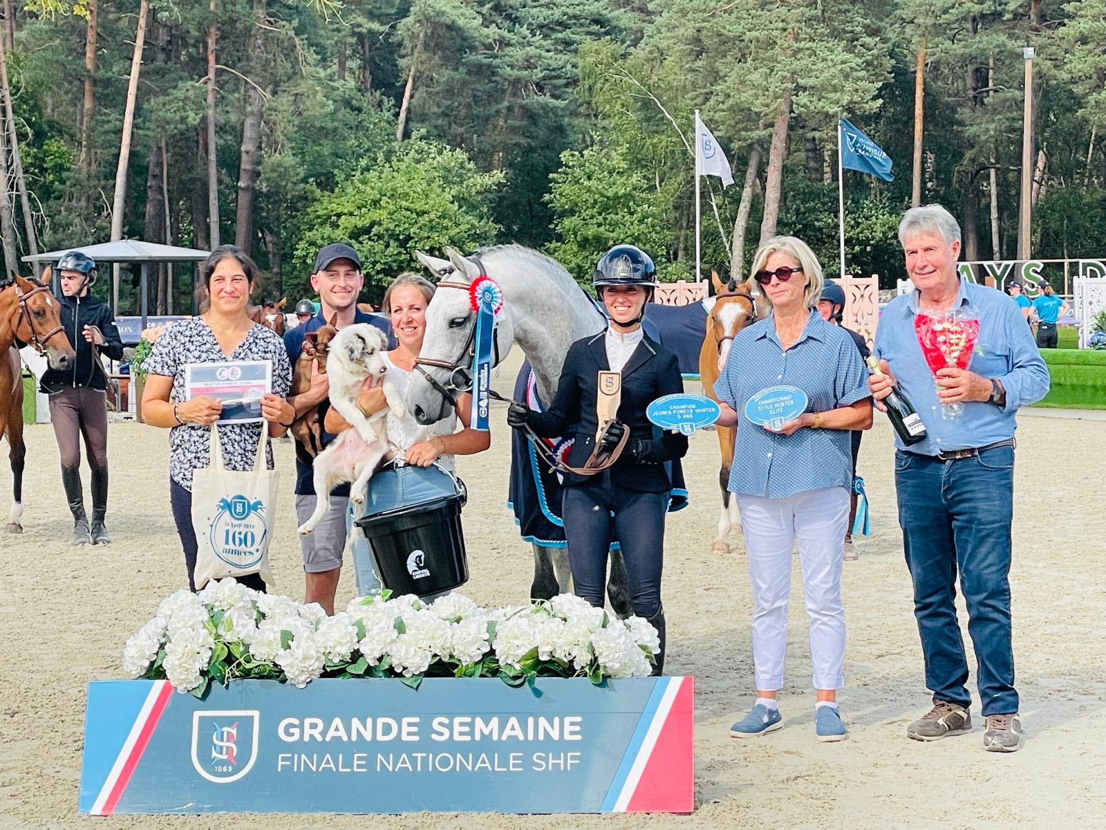 Kun Fu Pan d'ame étalon PFS - Haras du Semnon